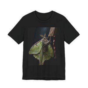 Moth Librarian T-Shirt - Bizarre Funny Horror Tee