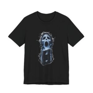Rewind — Cursed VHS Tape Ghost T-Shirt