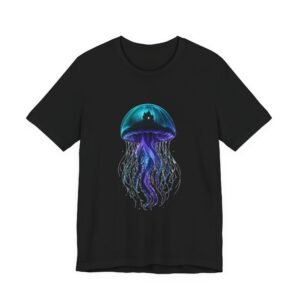 Abyssal Bloom — Haunted House Jellyfish T-Shirt