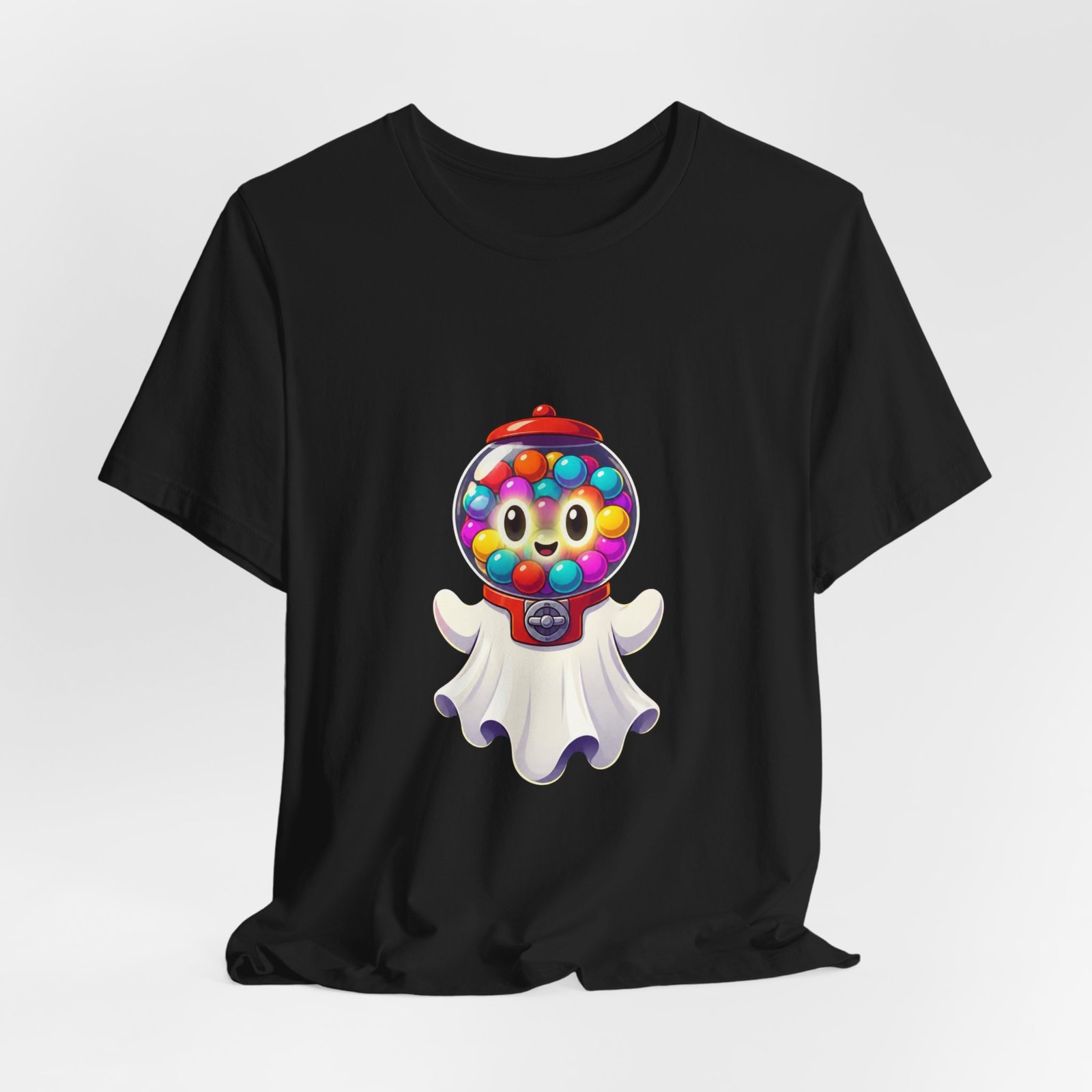 Gumball Ghoul — Cute Ghost Gumball Machine T-Shirt - Image 4