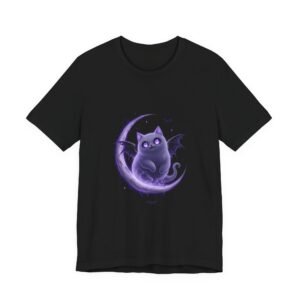 Familiar — Vampire Cat Moon T-Shirt