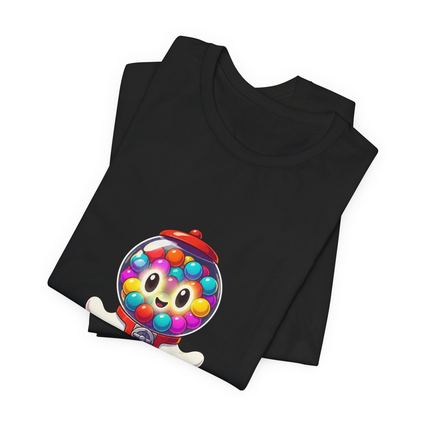 Gumball Ghoul — Cute Ghost Gumball Machine T-Shirt - Image 3
