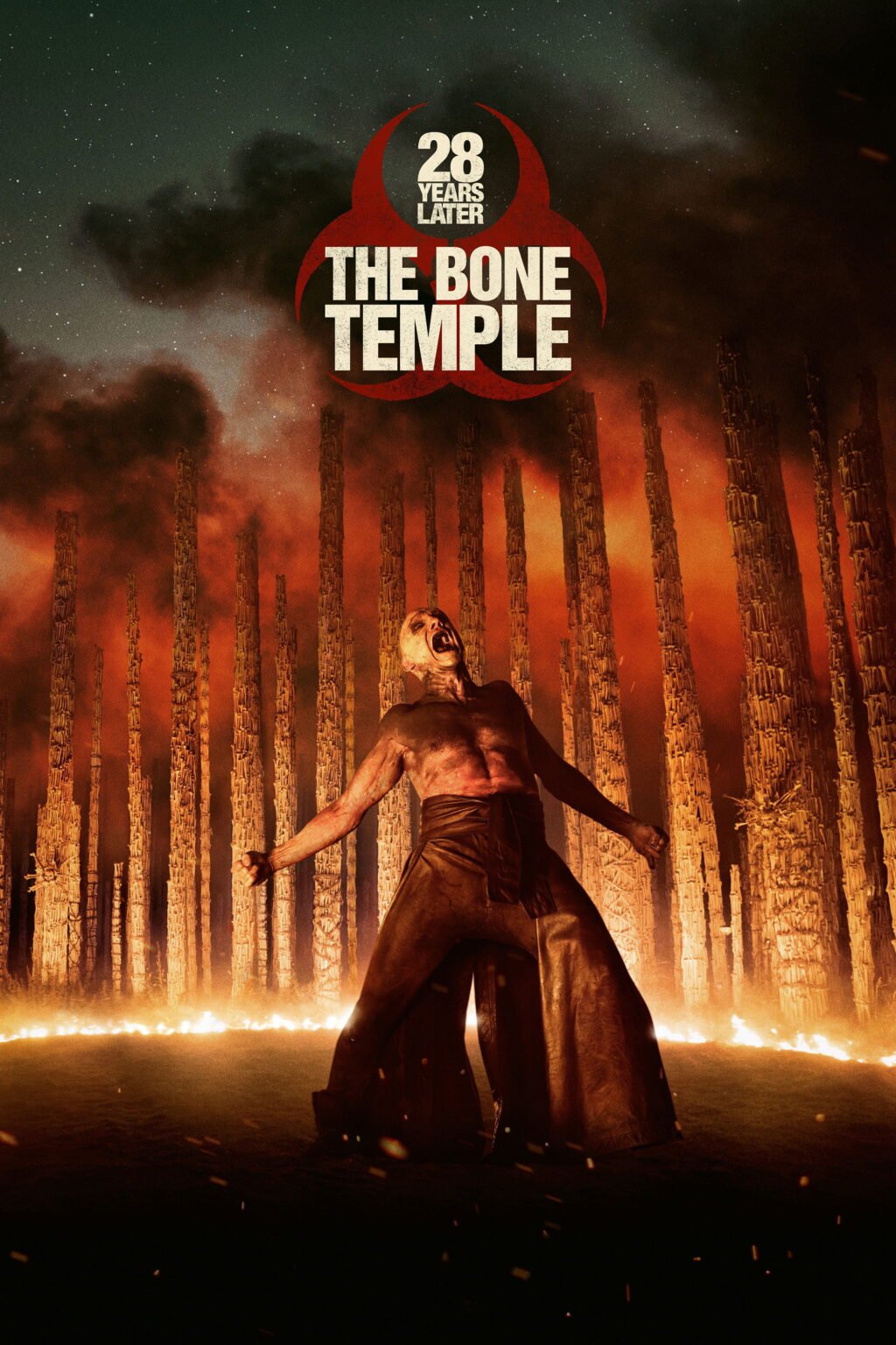 28 Years Later: The Bone Temple (2026) official movie poster