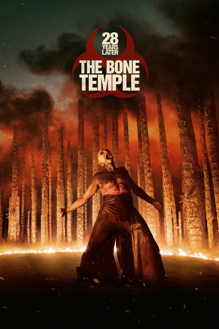 28 Years Later: The Bone Temple (2026) official movie poster