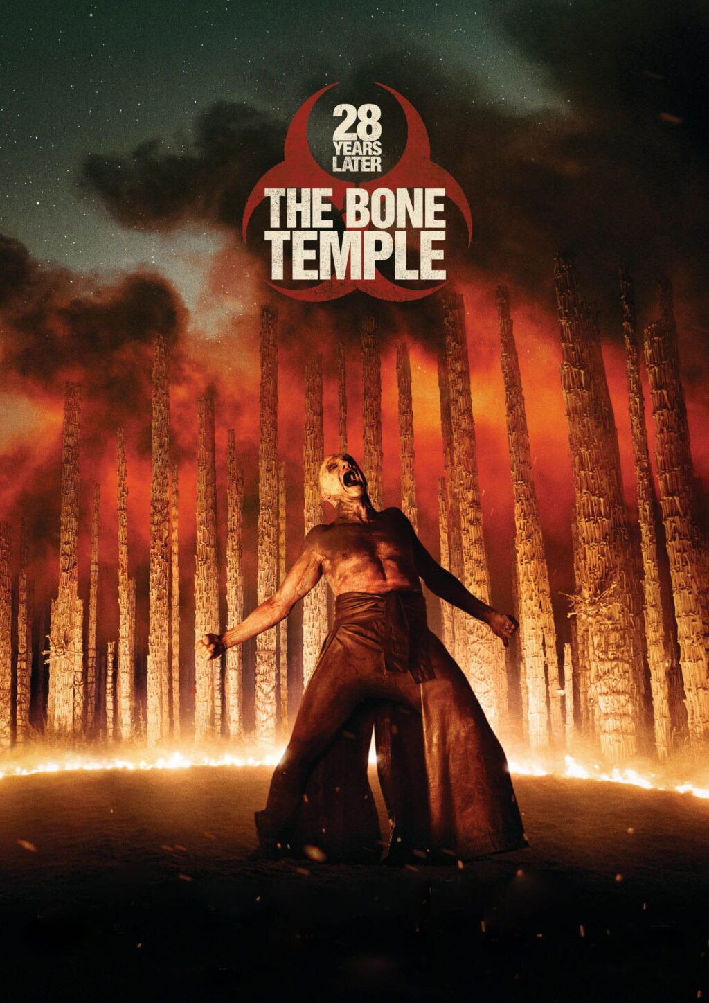28 Years Later: The Bone Temple (2026) official movie poster