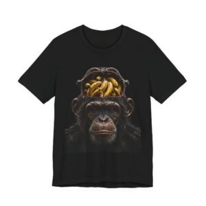 Banana Head Monkey T-Shirt — Bizarre Funny Horror Tee