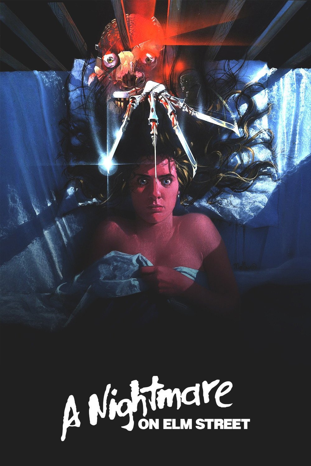 A Nightmare on Elm Street (1984) official movie poster