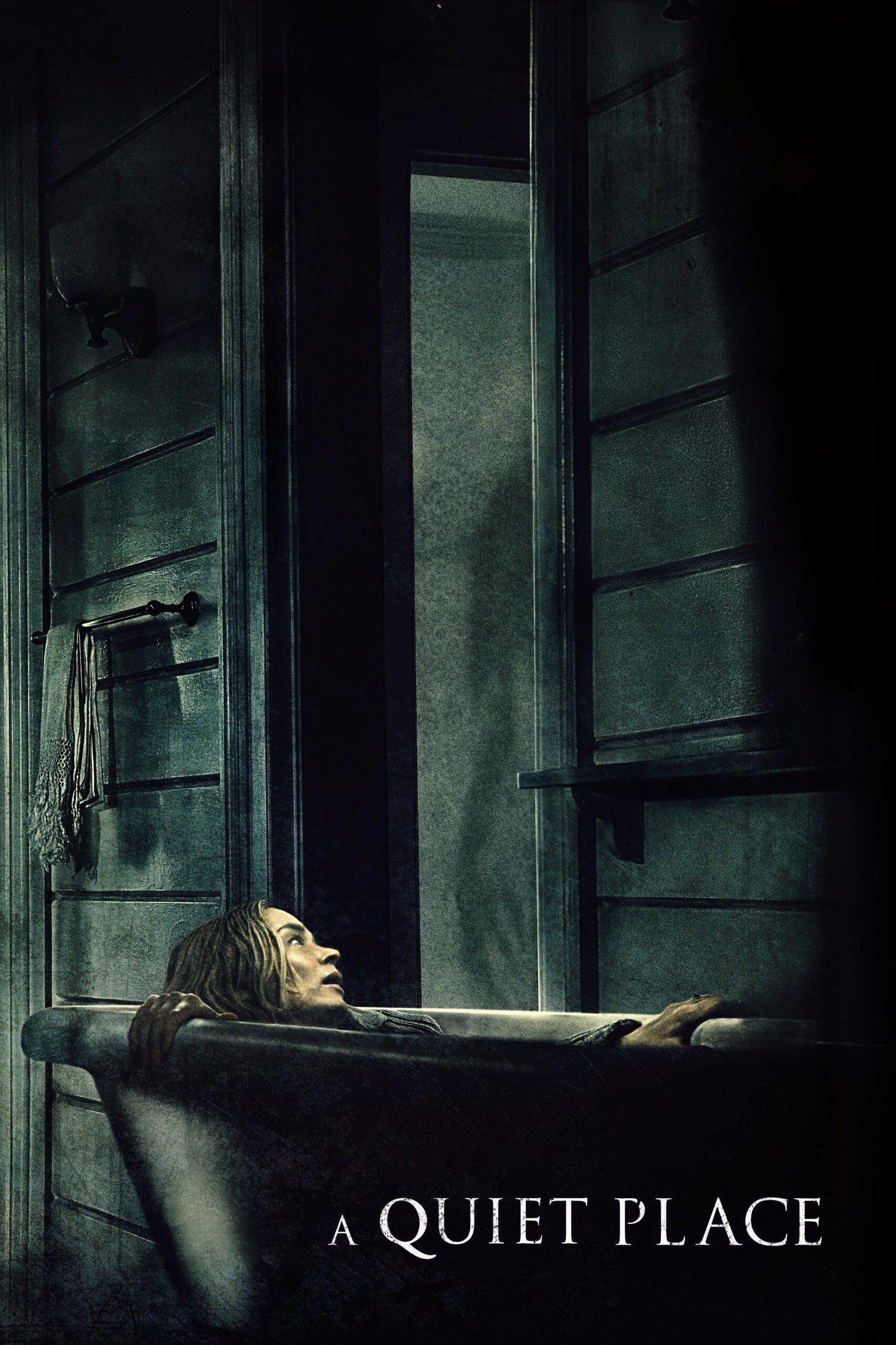 A Quiet Place 2018 official movie poster