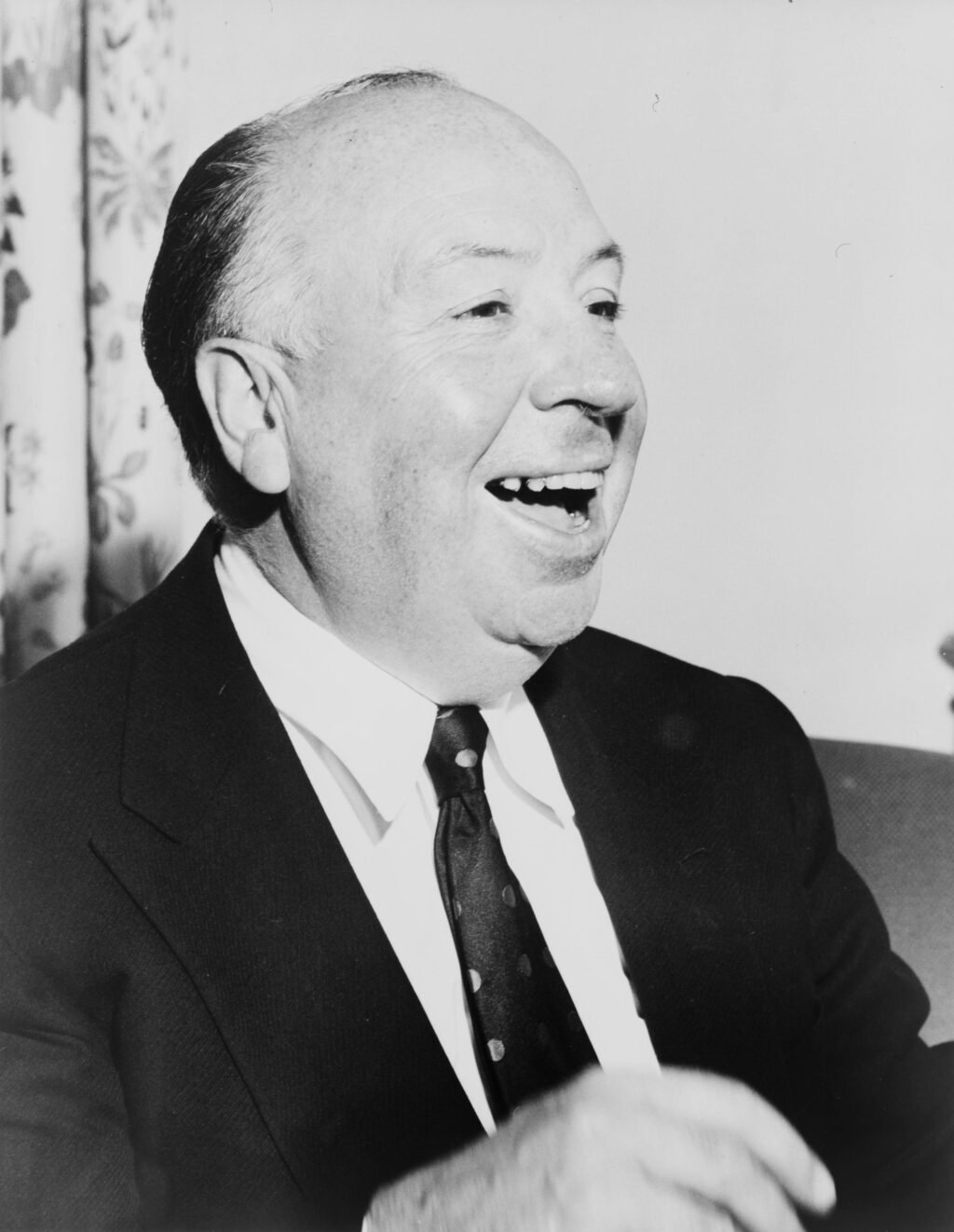Alfred Hitchcock official photo