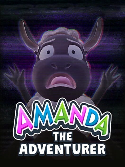 Amanda the Adventurer official game key art