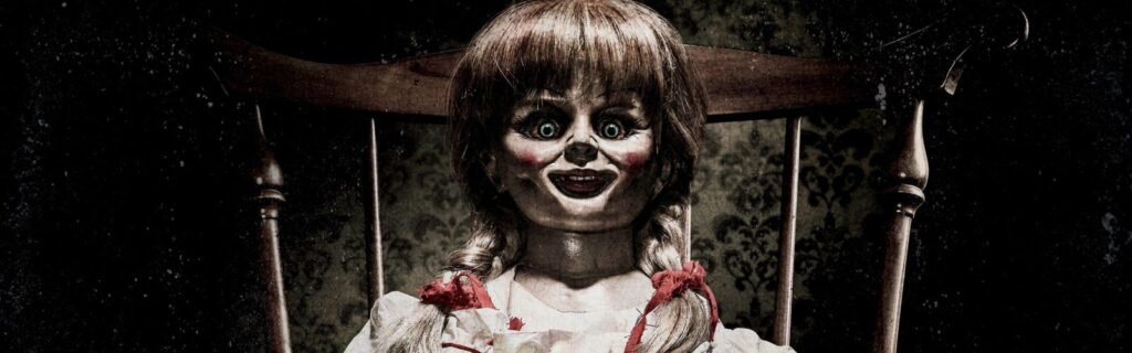 Annabelle doll from The Conjuring
