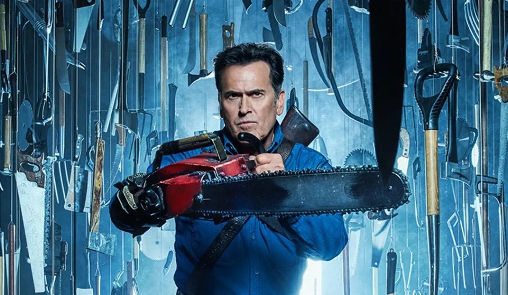 Ash Williams from Evil Dead