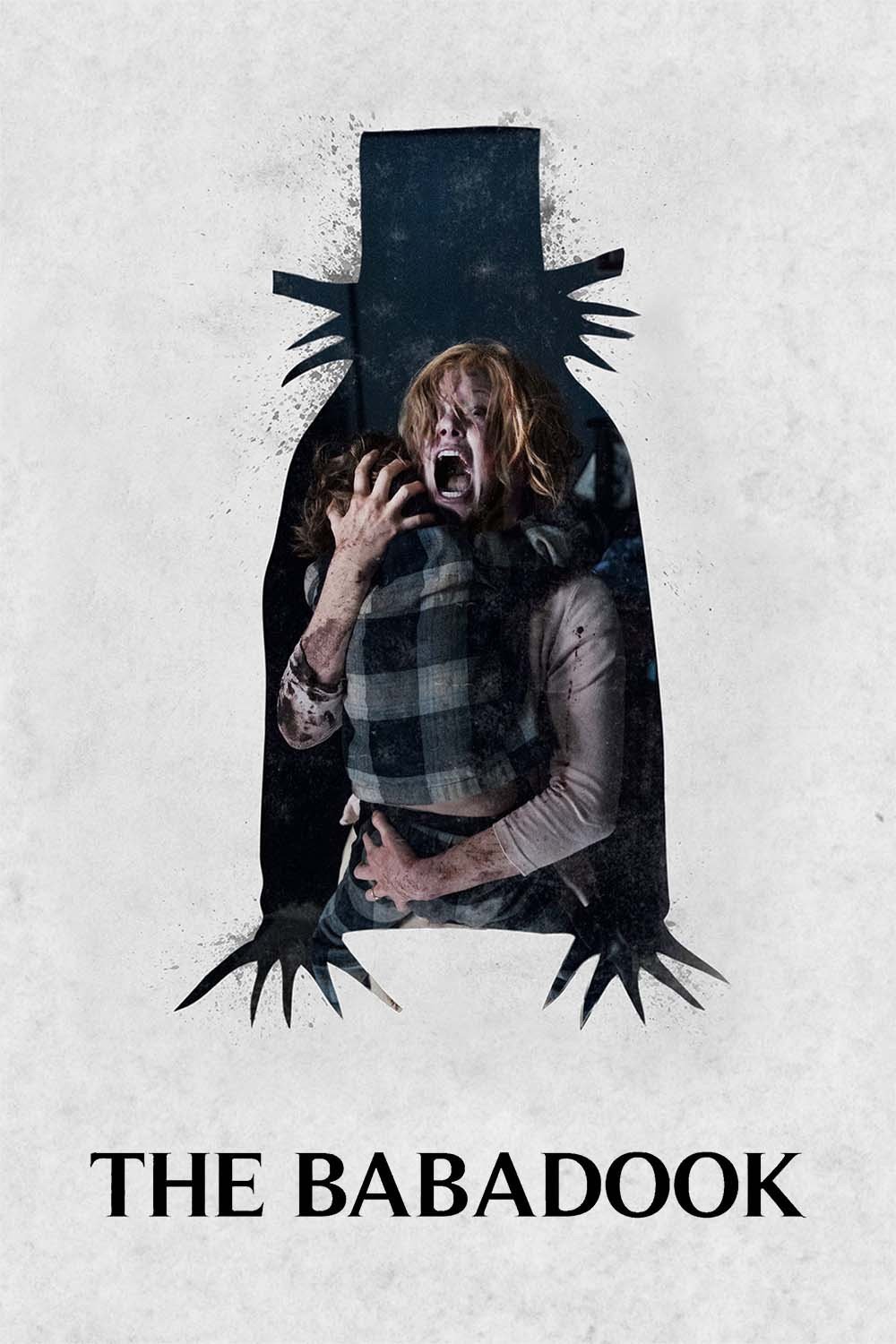 The Babadook 2014 official movie poster