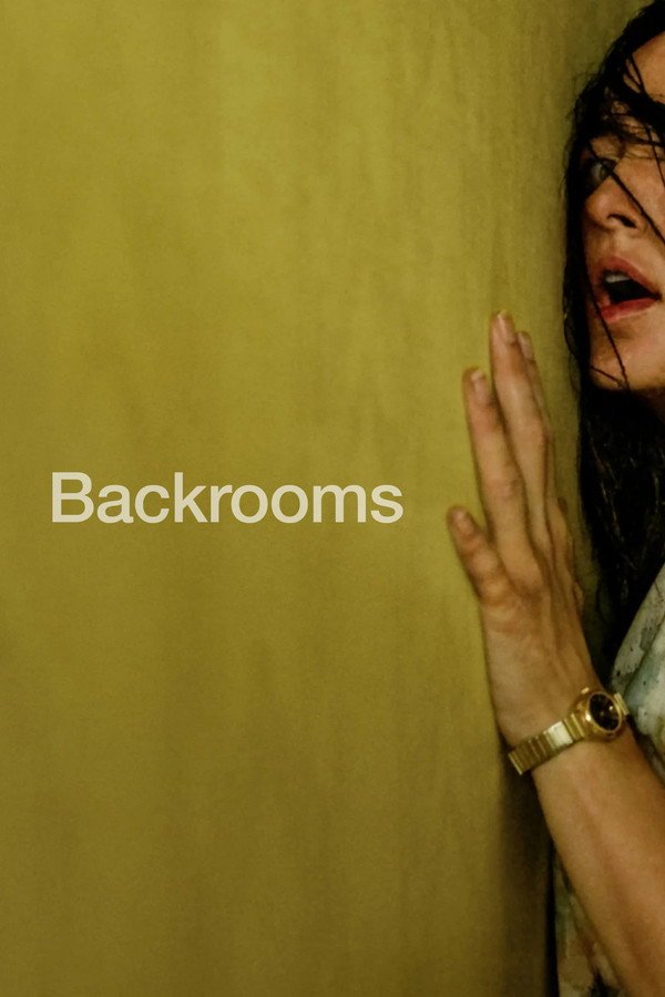 Backrooms (2026) official movie poster