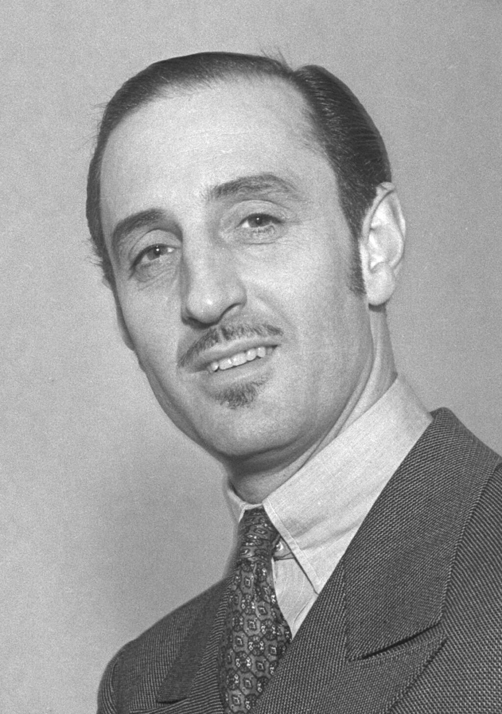 Basil Rathbone official photo