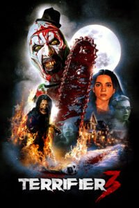 Terrifier 3 (2024) official key art — Cineverse