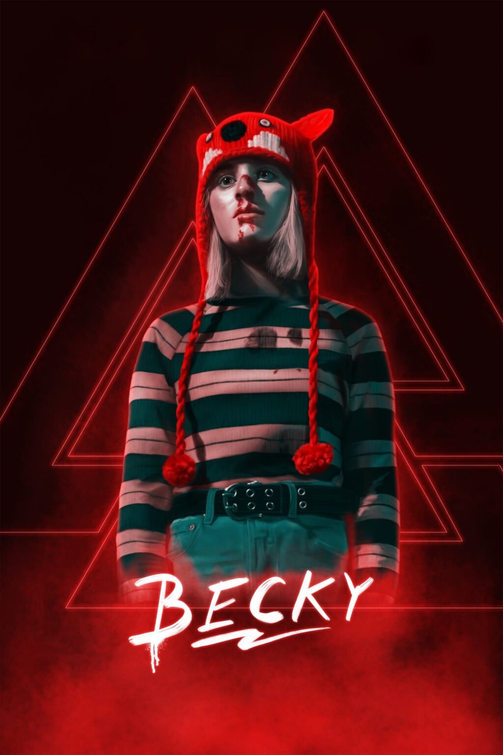Becky (2020) official movie poster