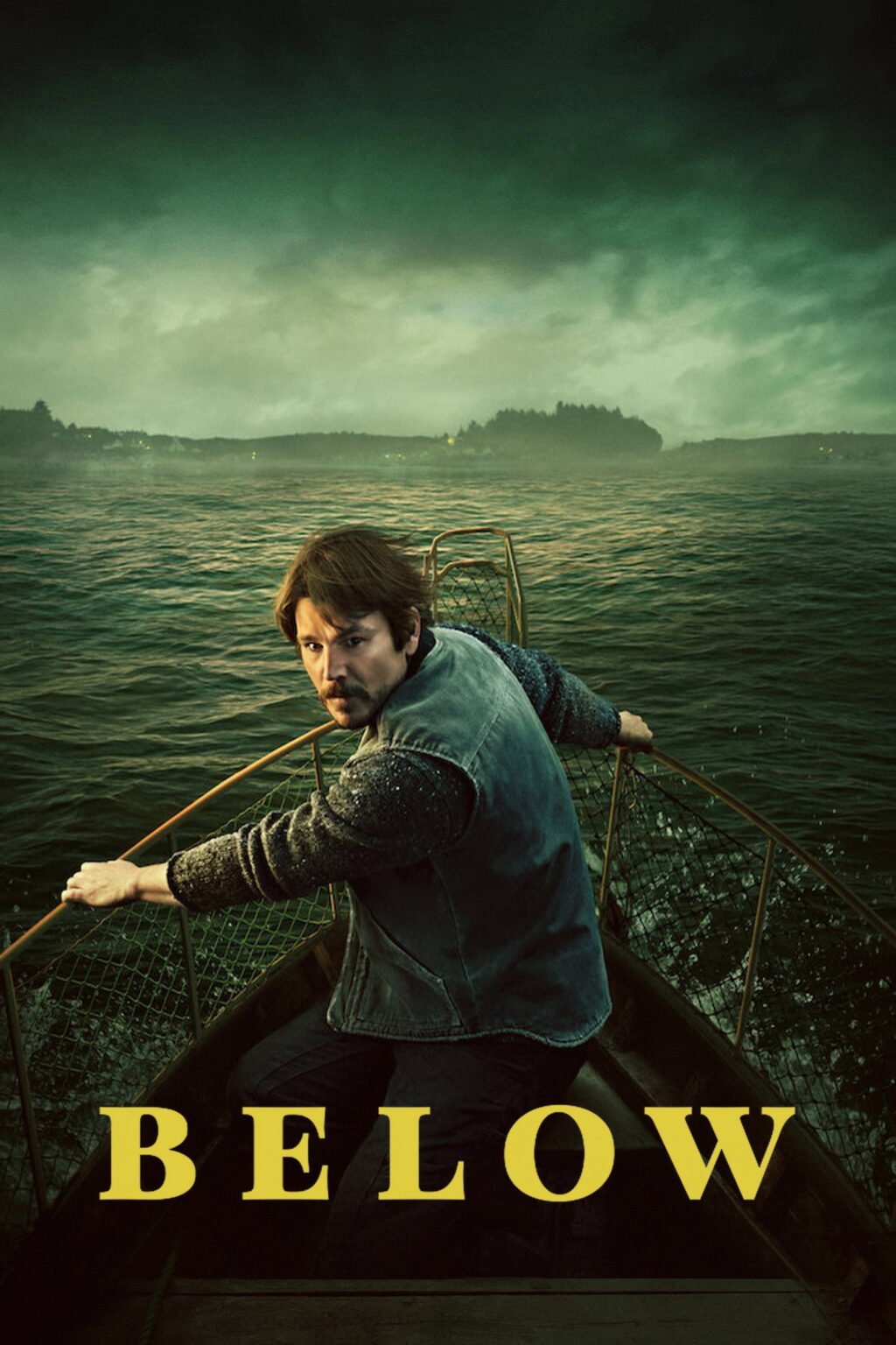 Below (2026) official key art — Netflix