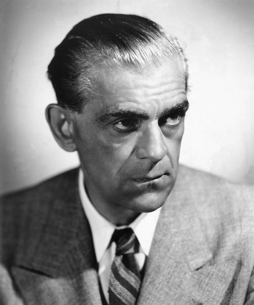 Boris Karloff official photo