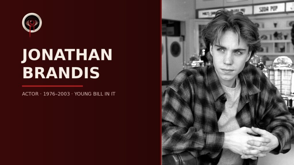 Jonathan Brandis — black-and-white period photograph