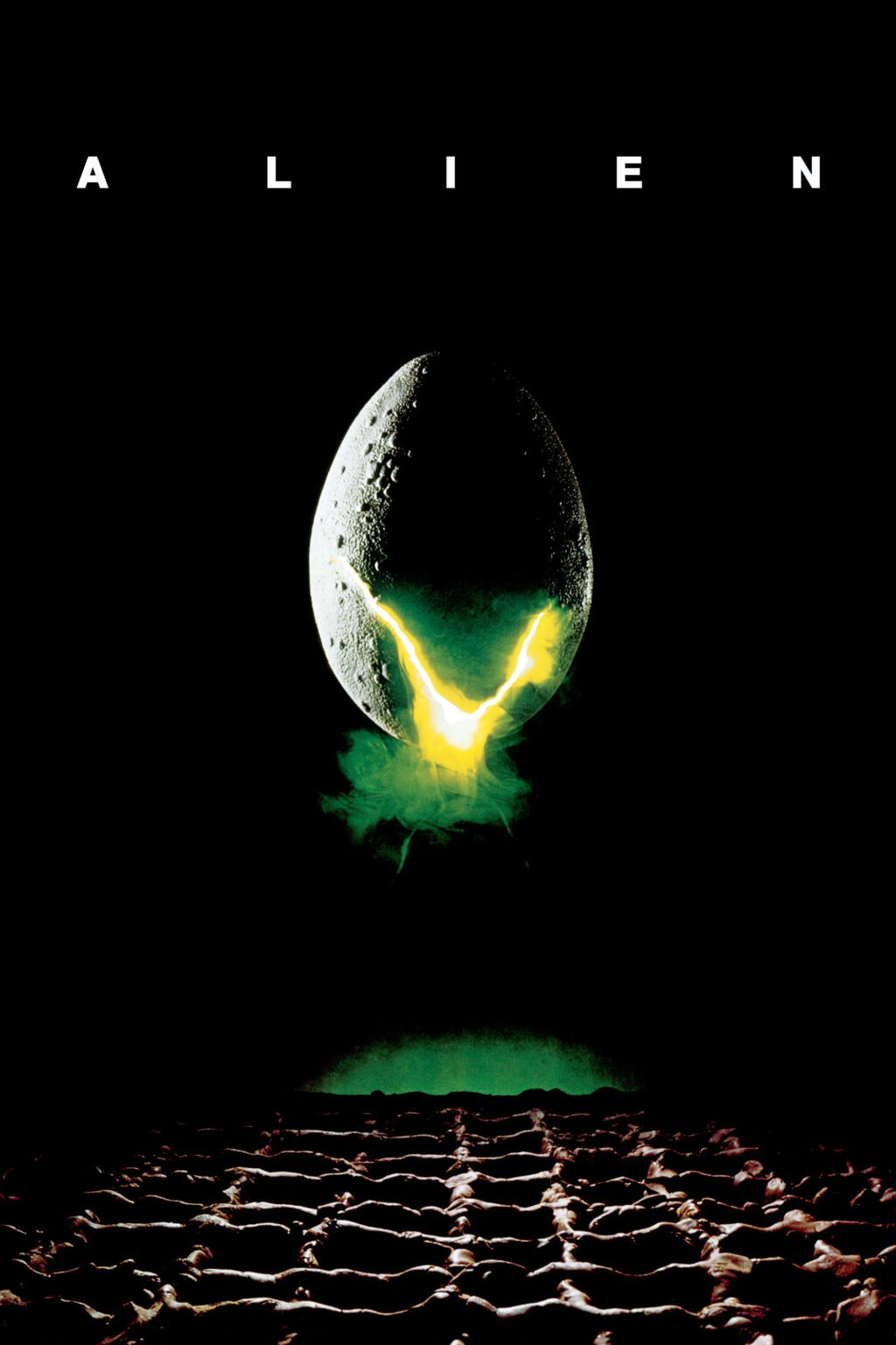 Alien (1979) official theatrical poster — 20th Century Fox