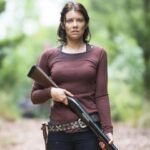 Lauren Cohan as Maggie Rhee in The Walking Dead — AMC
