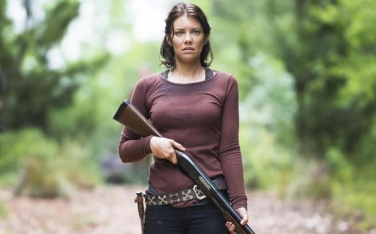 Lauren Cohan as Maggie Rhee in The Walking Dead — AMC
