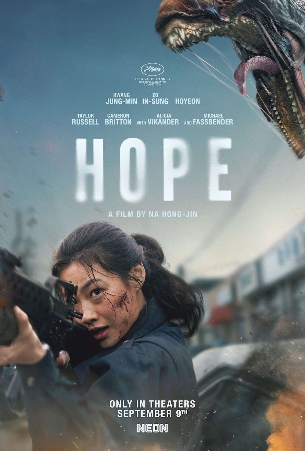 Hope (2026) official teaser poster — NEON