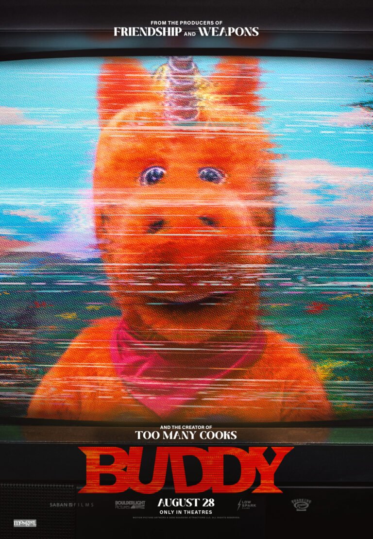 Buddy (2026) official key art — Roadside Attractions / Saban Films