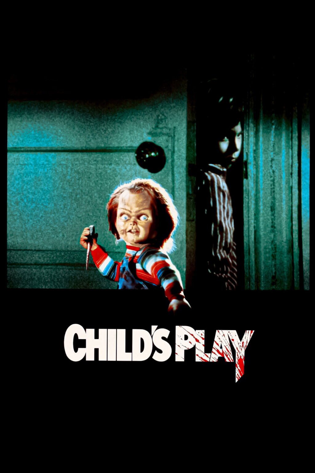 Child's Play (1988) official movie poster