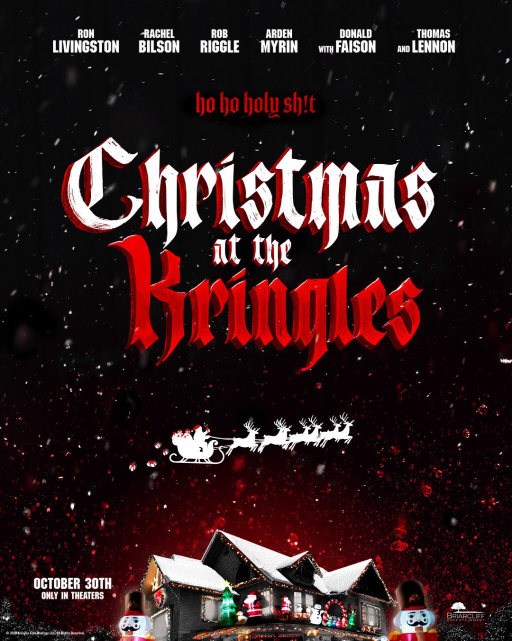Christmas at the Kringles (2026) official movie poster