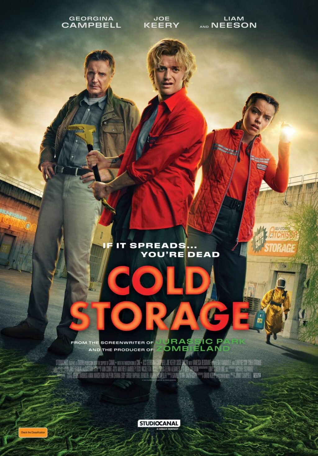 Cold Storage (2026) official movie poster