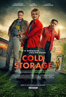 Cold Storage (2026) official movie poster
