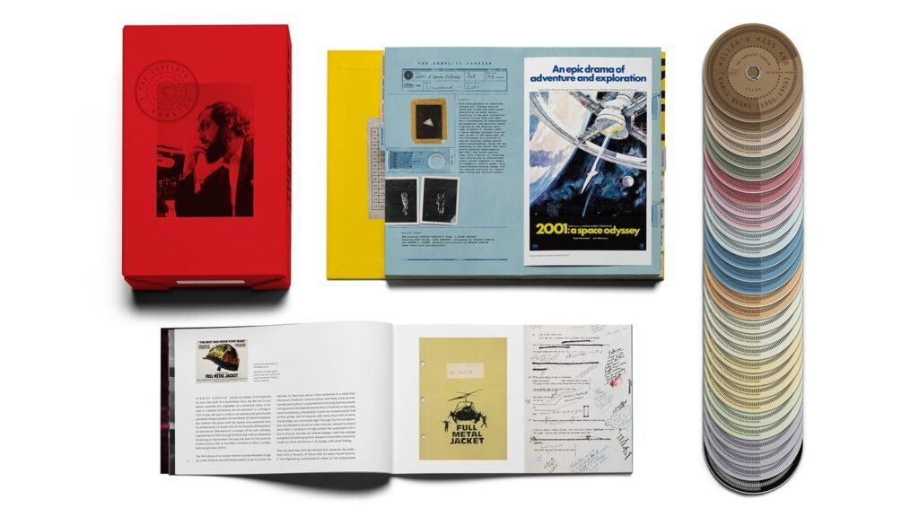 The Complete Kubrick Criterion box set — official Criterion Collection product art