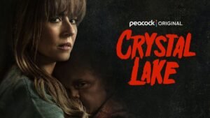 Official Crystal Lake (2026) key art — Peacock / A24