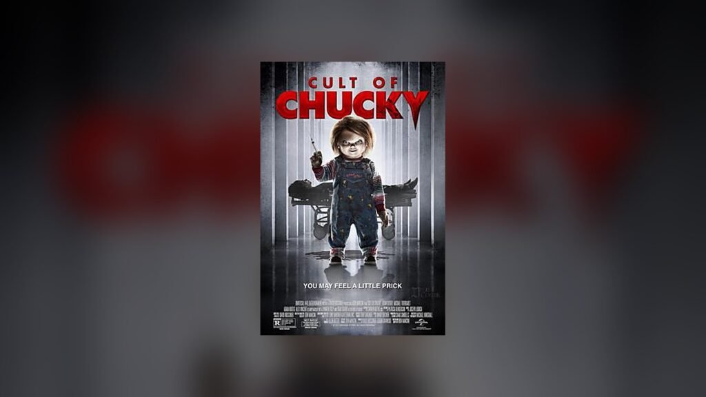 Cult of Chucky (2017) original release poster