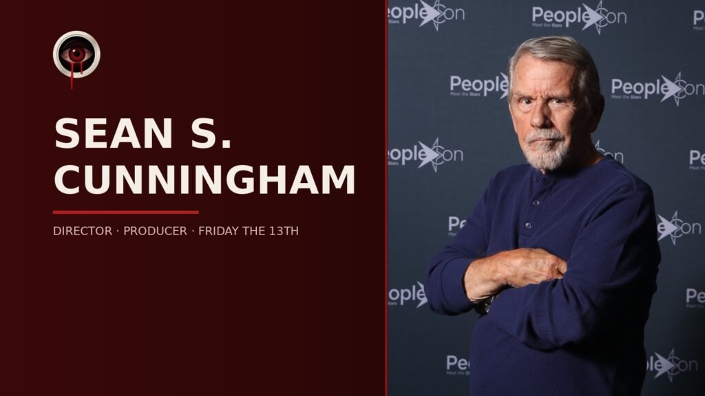 Sean S. Cunningham, director-producer of Friday the 13th (1980), photographed in 2024