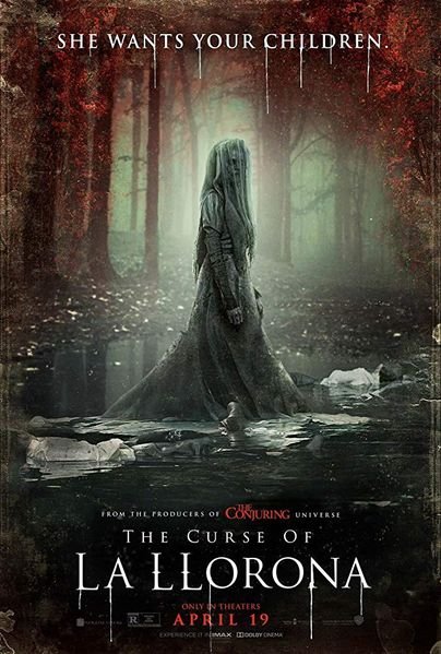 The Curse of La Llorona (2019) official movie poster