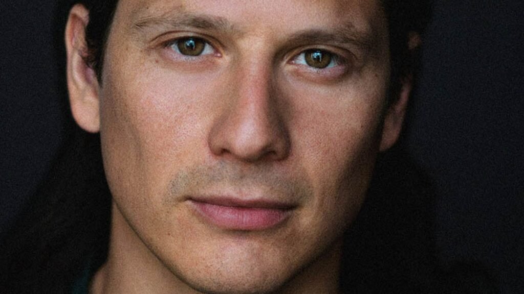 Portrait of director David Blue Garcia