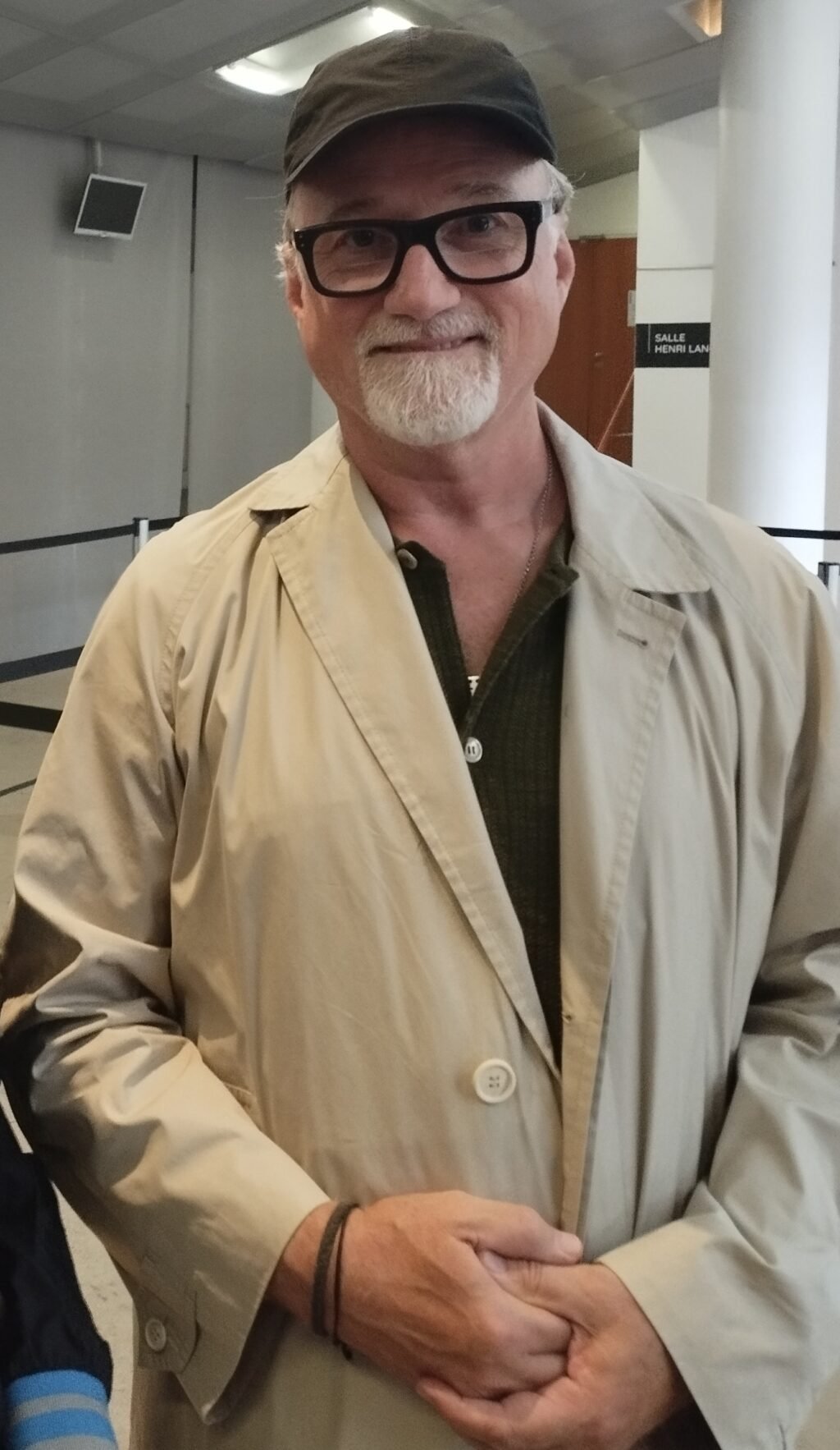David Fincher official photo