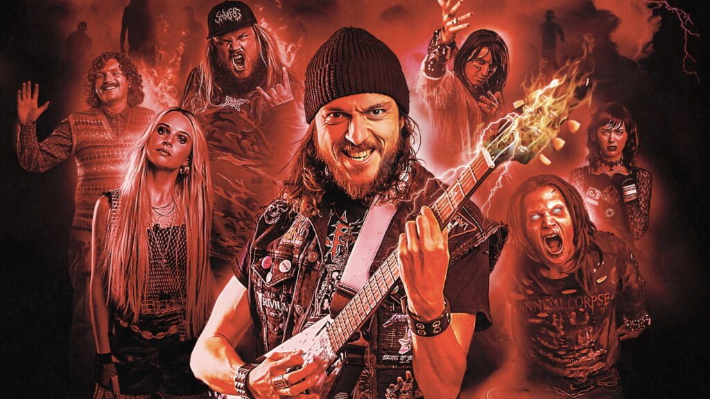 Deathgasm II: Goremageddon official poster