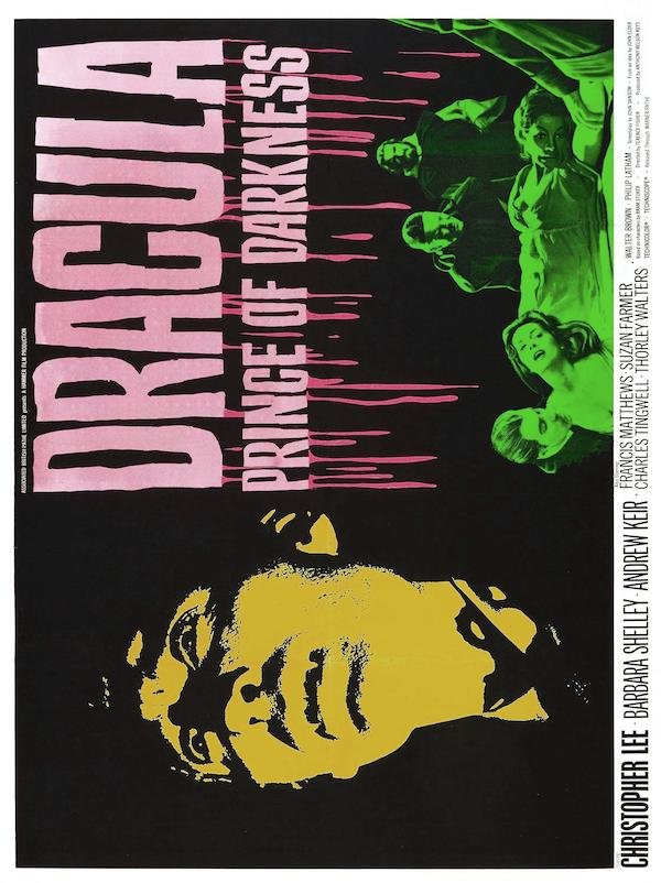 Dracula: Prince of Darkness (1966) official movie poster