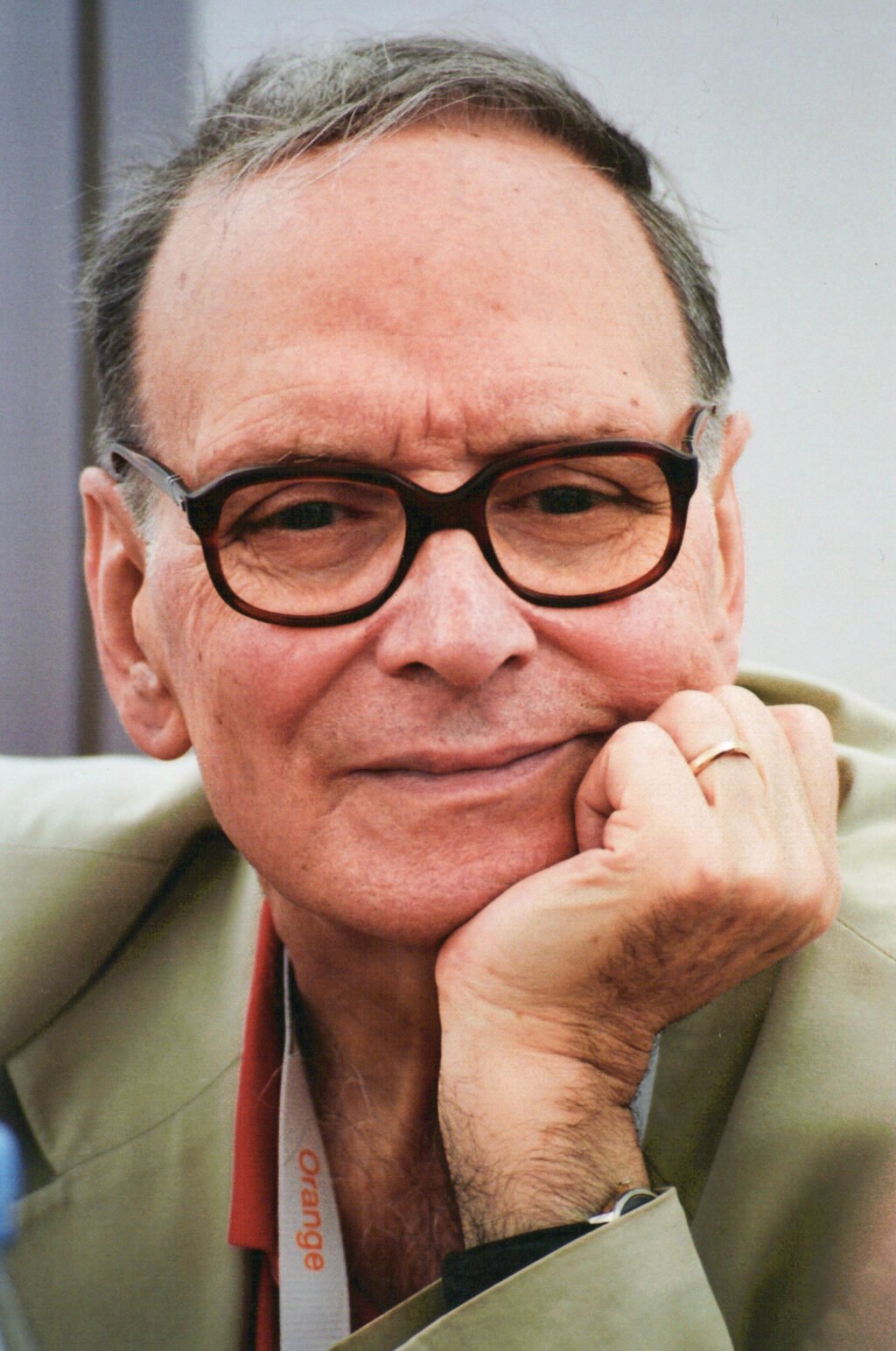 Ennio Morricone official photo