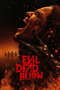 Evil Dead Burn (2026) official movie poster