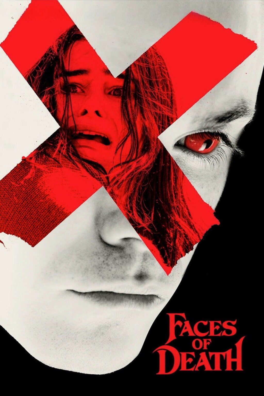Faces of Death (2026) official movie poster