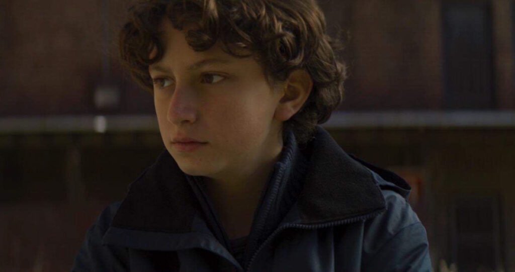 August Maturo as Lucas in Jeremiah Kipp's Slapface