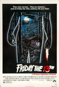 Friday the 13th (1980) movie poster