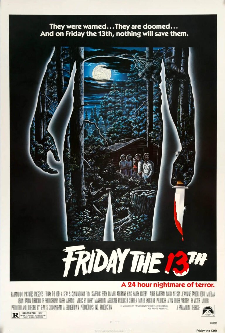 Friday the 13th (1980) movie poster