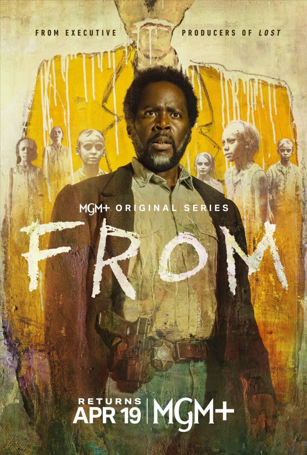 FROM MGM+ horror series official poster — Harold Perrineau as Boyd Stevens