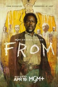 FROM MGM+ horror series official poster — Harold Perrineau as Boyd Stevens